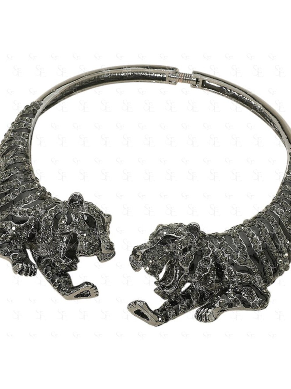Panther Statement Collar Necklace
